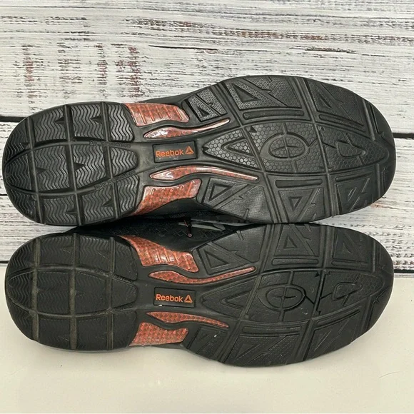 Reebok RB1061 safety work shoes men’s 11 W like new - Picture 5 of 8